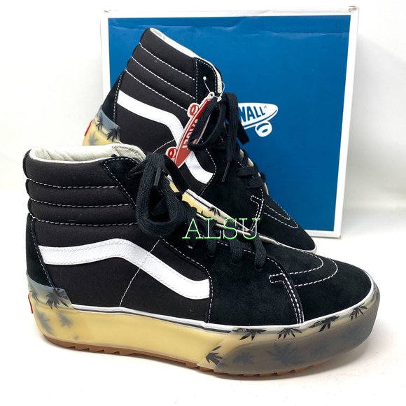 VANS Sk8-Hi Stacked LX Suede-Canvas Palm Men's - Picture 6 of 8